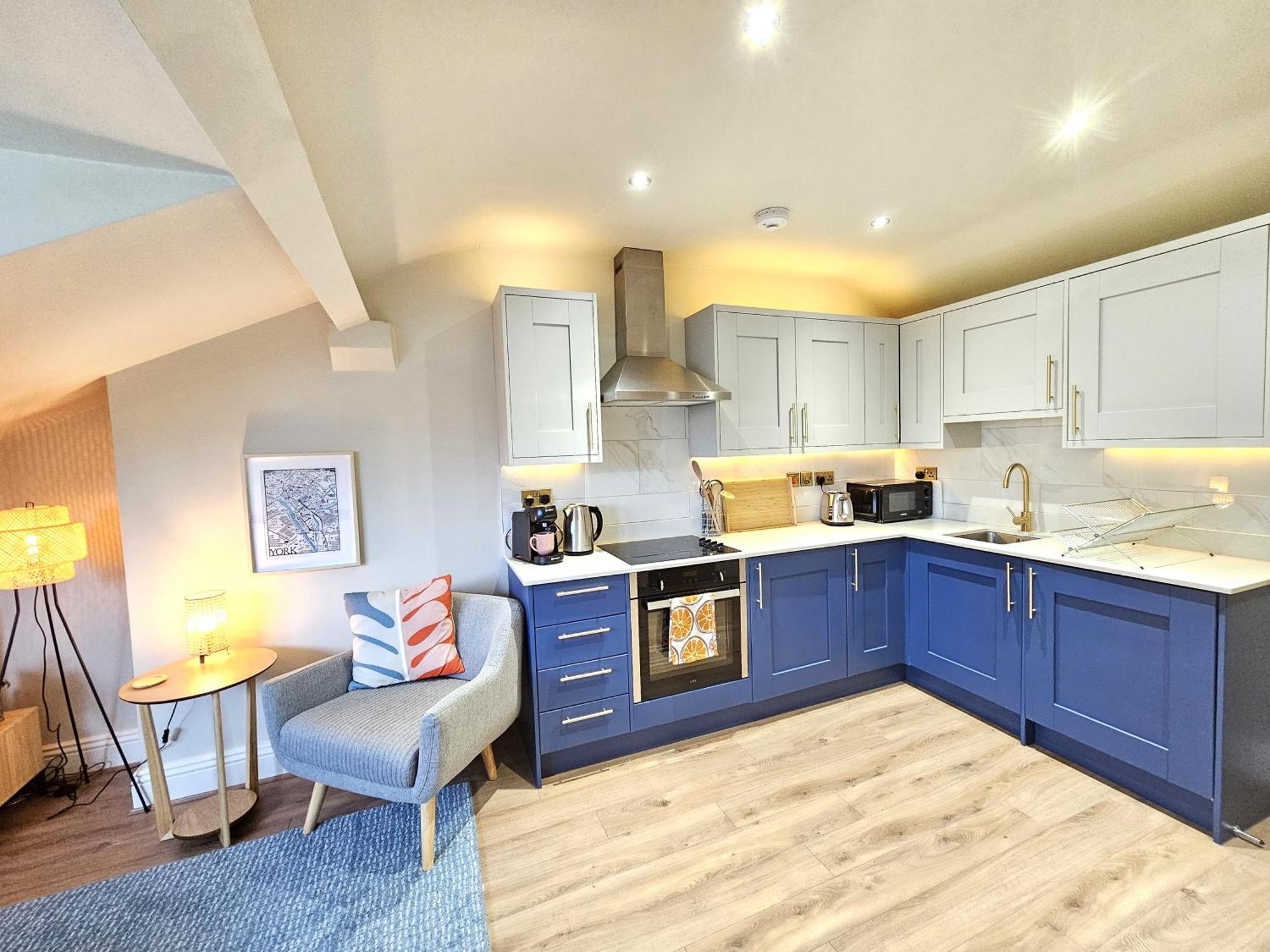Bootham Loft Apartment York Kültér fotó