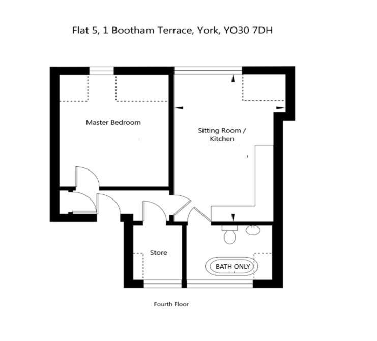 Bootham Loft Apartment York Kültér fotó